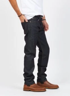 Grey Organic Cotton Slim-fit Jeans -Deals Mode Modee Store 3839408