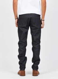 Grey Organic Cotton Slim-fit Jeans -Deals Mode Modee Store 3839409