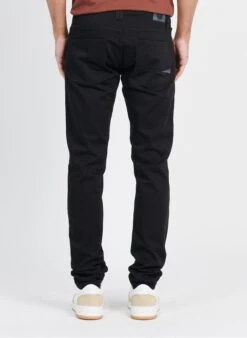 LE TEMPS DES CERISES 700/11JO - Black Faded Cotton-blend Slim-fit Jeans -Deals Mode Modee Store 3841420
