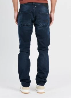 LE TEMPS DES CERISES 800/12 - Faded Jeans Faded Cotton-blend Straight-leg Jeans -Deals Mode Modee Store 3841432