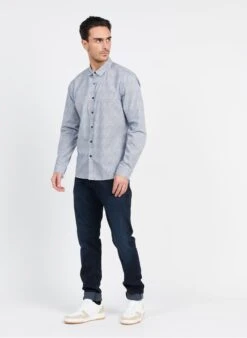 LE TEMPS DES CERISES 700/11JO - Faded Jeans Faded Cotton-blend Slim-fit Jeans -Deals Mode Modee Store 3841495