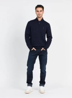 LE TEMPS DES CERISES 700/11JO - Faded Jeans Faded Cotton-blend Slim-fit Jeans -Deals Mode Modee Store 3841503