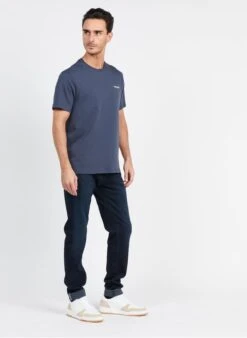 LE TEMPS DES CERISES 700/11JO - Faded Jeans Faded Cotton-blend Slim-fit Jeans -Deals Mode Modee Store 3841516