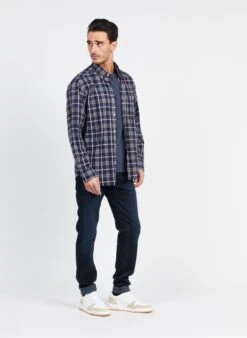 LE TEMPS DES CERISES 700/11JO - Faded Jeans Faded Cotton-blend Slim-fit Jeans -Deals Mode Modee Store 3841520