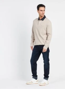 LE TEMPS DES CERISES 700/11JO - Faded Jeans Faded Cotton-blend Slim-fit Jeans -Deals Mode Modee Store 3841524