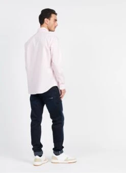 LE TEMPS DES CERISES 700/11JO - Faded Jeans Faded Cotton-blend Slim-fit Jeans -Deals Mode Modee Store 3841528