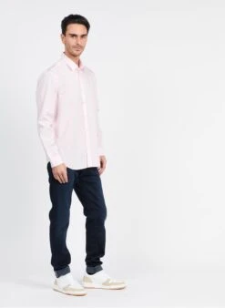 LE TEMPS DES CERISES 700/11JO - Faded Jeans Faded Cotton-blend Slim-fit Jeans -Deals Mode Modee Store 3841529