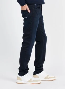 LE TEMPS DES CERISES 700/11JO - Faded Jeans Faded Cotton-blend Slim-fit Jeans -Deals Mode Modee Store 3841537