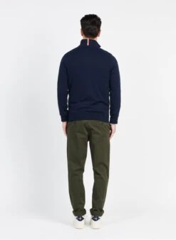 Selected Khaki Slim-fit Organic Cotton Pants -Deals Mode Modee Store 3841582