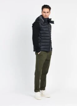 Selected Khaki Slim-fit Organic Cotton Pants -Deals Mode Modee Store 3841604