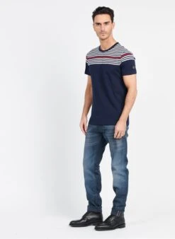 LE TEMPS DES CERISES 700/11 - Multicolored Faded Slim-fit Jeans -Deals Mode Modee Store 3841705