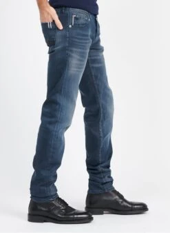 LE TEMPS DES CERISES 700/11 - Multicolored Faded Slim-fit Jeans -Deals Mode Modee Store 3841709