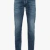 LE TEMPS DES CERISES 700/11 - Blue Slim-fit Jeans