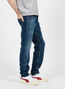 LE TEMPS DES CERISES 700/11 - Blue Slim-fit Jeans -Deals Mode Modee Store 3903001