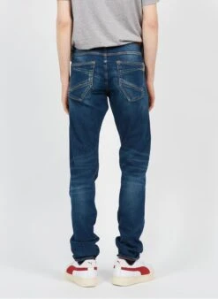 LE TEMPS DES CERISES 700/11 - Blue Slim-fit Jeans -Deals Mode Modee Store 3903002