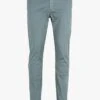 Ikks Blue Cotton Chinos