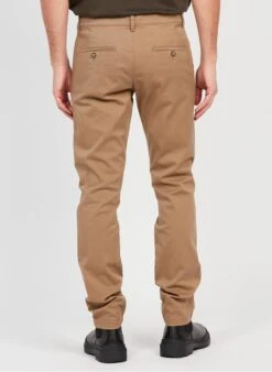 Selected Brown Slim-fit Cotton Chinos -Deals Mode Modee Store 3949616