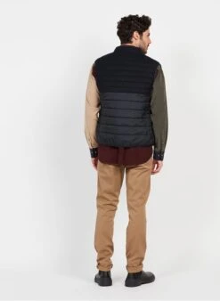 Selected Brown Slim-fit Cotton Chinos -Deals Mode Modee Store 3949623