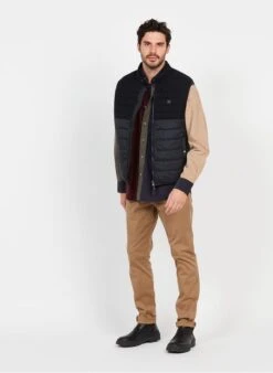 Selected Brown Slim-fit Cotton Chinos -Deals Mode Modee Store 3949624