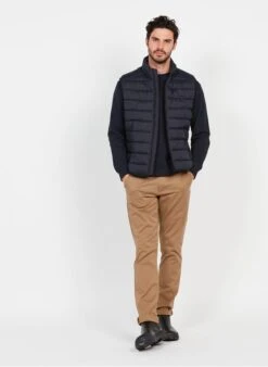 Selected Brown Slim-fit Cotton Chinos -Deals Mode Modee Store 3949628