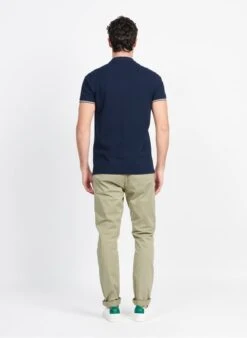 Ikks Khaki Cotton Chinos -Deals Mode Modee Store 3952362