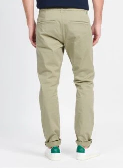 Ikks Khaki Cotton Chinos -Deals Mode Modee Store 3952365