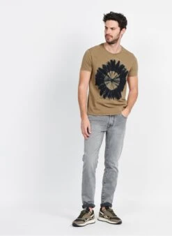 Ikks Grey Slim-fit Cotton-blend Jeans -Deals Mode Modee Store 3952372