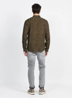 Ikks Grey Slim-fit Cotton-blend Jeans -Deals Mode Modee Store 3952379 1