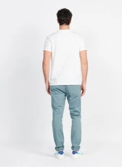 Ikks Blue Cotton Chinos -Deals Mode Modee Store 3952417
