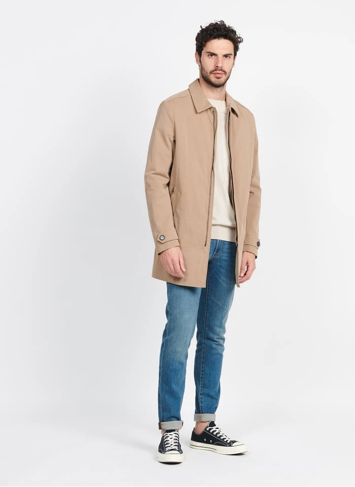 Ikks Blue Slim-fit Faded Cotton Jeans 15 Ikks Blue Slim-fit Faded Cotton Jeans - Image 15