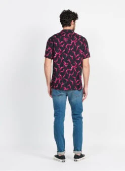 Ikks Blue Slim-fit Faded Cotton Jeans 35 Ikks Blue Slim-fit Faded Cotton Jeans -Deals Mode Modee Store 3952456