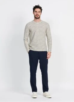 Ikks Blue Stretchy Carrot Pants -Deals Mode Modee Store 3952461