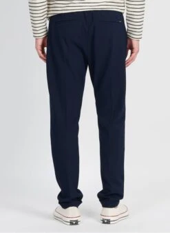 Ikks Blue Stretchy Carrot Pants -Deals Mode Modee Store 3952463