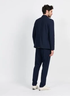 Ikks Blue Stretchy Carrot Pants -Deals Mode Modee Store 3952466