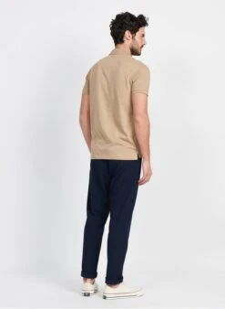 Ikks Blue Stretchy Carrot Pants -Deals Mode Modee Store 3952479 1