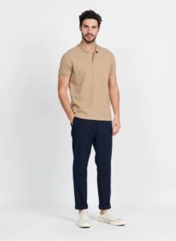 Ikks Blue Stretchy Carrot Pants -Deals Mode Modee Store 3952480 1