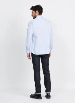 Grey Organic Cotton Slim-fit Jeans -Deals Mode Modee Store 3952498