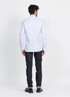 Grey Organic Cotton Slim-fit Jeans -Deals Mode Modee Store 3952506