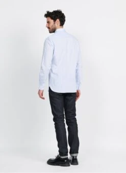 Grey Organic Cotton Slim-fit Jeans -Deals Mode Modee Store 3952510