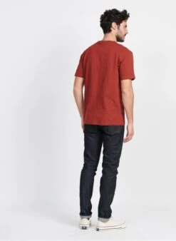 Grey Organic Cotton Slim-fit Jeans -Deals Mode Modee Store 3952514