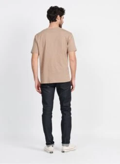 Grey Organic Cotton Slim-fit Jeans -Deals Mode Modee Store 3952523