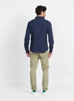 Ikks Khaki Cotton Chinos -Deals Mode Modee Store 3952547