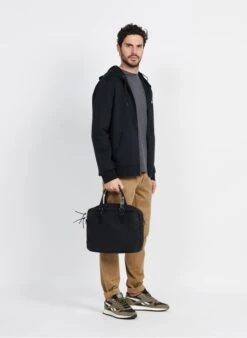 Selected Brown Slim-fit Cotton Chinos -Deals Mode Modee Store 3952650