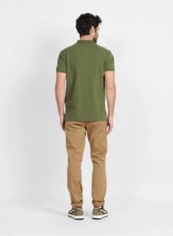 Selected Brown Slim-fit Cotton Chinos -Deals Mode Modee Store 3952651