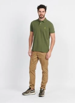 Selected Brown Slim-fit Cotton Chinos -Deals Mode Modee Store 3952652