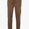 Minimum WIZZA - Brown Straight-leg Cotton-blend Pants