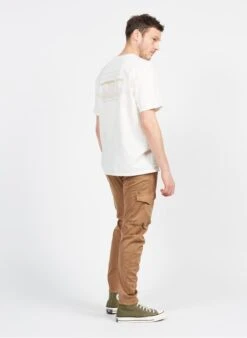 LE TEMPS DES CERISES Beige Cotton Combat Pants With Pockets -Deals Mode Modee Store 3973268