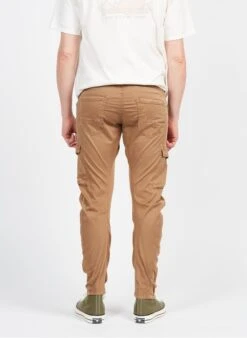 LE TEMPS DES CERISES Beige Cotton Combat Pants With Pockets -Deals Mode Modee Store 3973270
