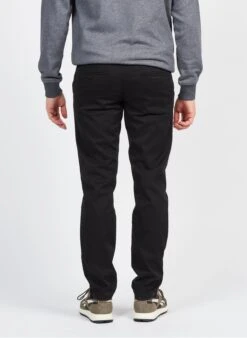 Selected Black Slim-fit Cotton Chinos -Deals Mode Modee Store 3973316