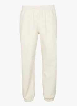 ADIDAS White Straight-leg Cotton-blend Track Pants